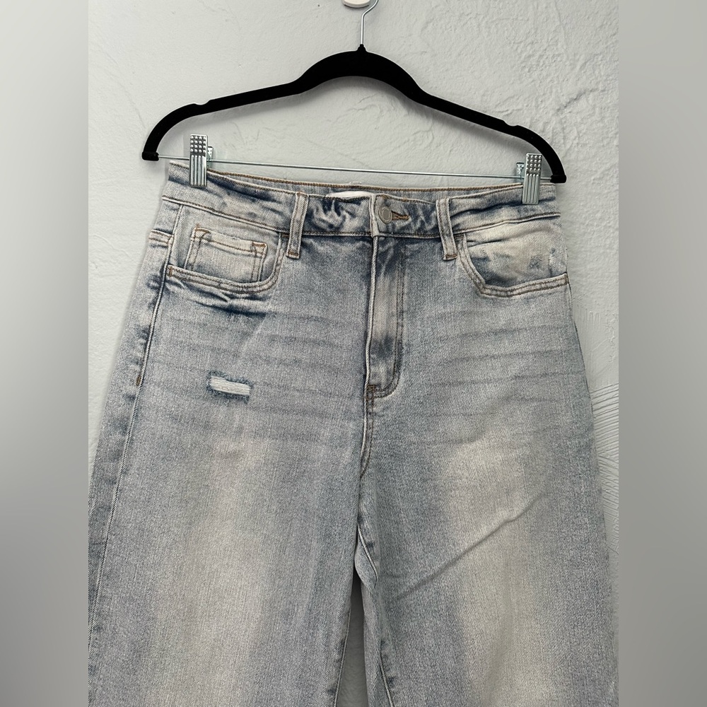 Vervet Light Wash Straight Jeans - Picture 3 of 8